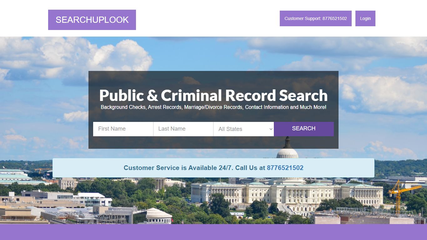 Searchuplook - People Public Records Search - searchuplook.com