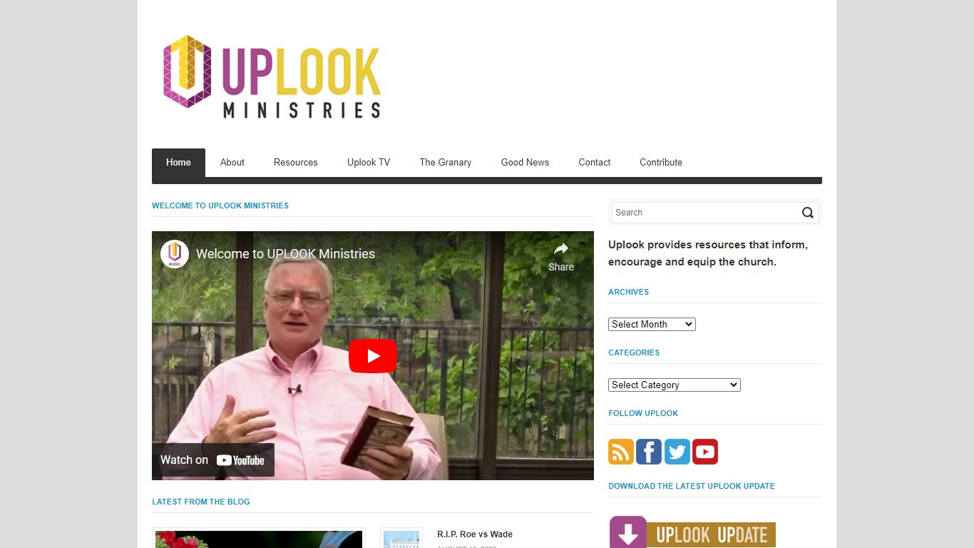 www.uplook.org - Uplook Ministries